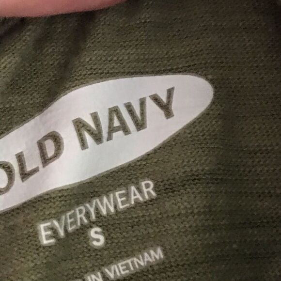 Old Navy Womens Camouflage Green Shirt Size Small - Picture 10 of 13